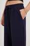 Women's Elastic Waist Summer Loose Baggy Pants - 4