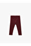 Cotton Camisole Basic Long Leggings with Elastic Waist - 5