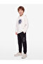 Zipper Detailed Cotton Sweatpants - 2
