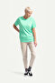 Turquoise Men's Regular Basic T-Shirt - 100% Cotton |   (Regular - Turquoise) - 6