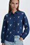 Flam Bow Detail Shirt