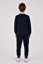 4-15 Years Licensed Us Polo Assn Boys' Suit-Navy Blue - 2