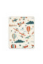 Plane and Hot Baloon Cushion Play Mat Rug – Soft Padded Carpet with Non-Slip Backing