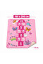 - Princess Skip-Hop Game Rug - Pink - 7