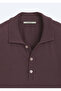 Plum Plain Knit 100% Cotton Knitwear - 7