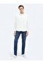 White Corduroy Regular Fit Long Woven Velvet Casual 100% Cotton Shirt - 2