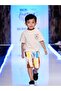 Baby Boy Patterned Shorts Set - 3