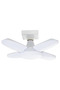 White E27 LED Garage Light - Deformable Design, AC85-265V, 28W, 3800LM, Suitable for Workshop and In - 8