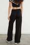 Modal Sweatpants with Tie-Waist and Pockets - 4