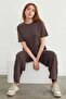 Basic Crew Neck Modal T-Shirt - 2
