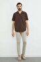 Zippered Slim Fit Jean - 5