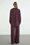 Striped Long Back Oversize 2-Piece Set - 7