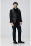 Siyah Puffer Casual Yelek - 4