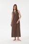 Grace Dress Premium Linen Textured Maxi Dress - 7