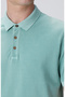 Yeşil Polo T-shirt - 6