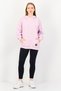 x Sophia Chang Women Sportswear Fit Long Sleeve Outdoor Hoodies,Pink - 4