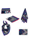 Dervish Burkina Silk Scarf - 5