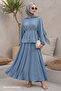 Skirted Gipeli Ice Blue Ayrobin Suit