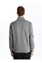Trendlucky Men's Sweatshirt with a High Collar with a Difference - 4