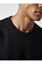 Lcw Vision Anthracite Crew Neck Soft Touch Men's T-Shirt - 3