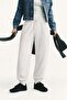 Three-Threaded Legged Rubber-Soled Sweatpants - 2