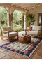 Hand Knitted Gorgeous Kayseri Rug, Rug Decoration for Your Song Corner, Rug for Children's Room 182 X 114 cm Cefri̇ - 6