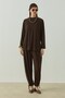 Alya T-Shirt Brown - 3