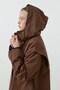 Core Raincoat Brown - 5