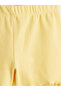 Two Mt Shop Quality Pink Combed Cotton Plain Short Girls' Shorts - 6
