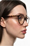 Callisto Blue Light Glasses – Leopard Cat Eye 49 mm - 2