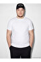 تي شيرت NEVAVM ذو تصميم نحيف ومرن من نوع Slim Fit Basic - 2