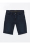 Lcw Jeans Indigo Slim Fit Men's Jean Shorts - 5