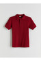 Esvab • Modern & Distinctive Devrik Roba Collar Boys' T-Shirt - 4