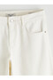 Lcw Jeans White Balloon Fit Women's Jean Trousers - 6