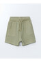 Original Oval Collar Printed Baby Boy Shorts and T-Shirt Set - 5