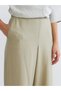 Trendlucky Women's Wide Leg Pants with Elastic Waist and Difference in Color - 3