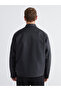 Vizyon New Season Stand Collar Men's Leather Look Jacket - 7