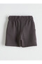 Two Mt Shop Quality Anthracite 2 Thread Plain Standard & Regular Boys' Shorts - 3