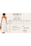 Adjustable Strap Detail, Rope Strap Jessica Fabric Dress - 3