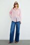 Tek Pocketed Cross Buttoned Oversized Shirt - 5