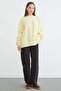 Basic Crew Neck Oversize Sweatshirt - 7