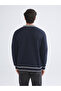 Esvab • Modern & Distinctive Standardfit V Planting Men's Knitwear Cardigan - 5