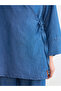 Trendlucky Double-Breasted Collar Women's Jean Kimono with a Difference - 3