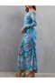 Rochie lunga, Mix culori - 2