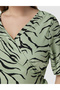 Rochie scurta, Verde - 2