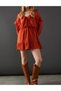Rochie scurta, Caramiziu