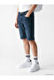 Nevavm Regular Fit Men's Jean Shorts with Difference - 2