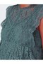 Rochie scurta, Verde - 2