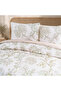 Alara Double 100% Cotton Ranforce Duvet Cover Set Light Beige 57 Thread (4 Pieces) 200X220 Light Beige - 2