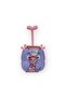Luggage-Shaped Pink Makeup Set with Cute Design